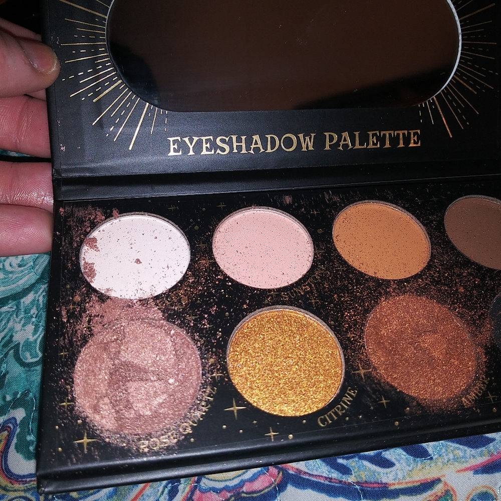 New LA Splash cosmetics eyeshadow pallet